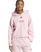 ADIDAS SPORTSWEAR Hanorac lejer cu imprimeu logo - Roz pal