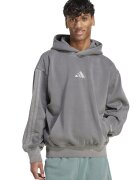 ADIDAS SPORTSWEAR Hanorac lejer cu logo - Alb optic/Gri inchis