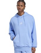 ADIDAS SPORTSWEAR Hanorac regular fit cu buzunar kangaroo Feelcozy - Alb/Albastru azur