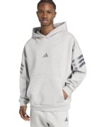 ADIDAS SPORTSWEAR Hanorac regular fit cu logo - Gri deschis/Argintiu