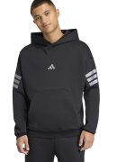 ADIDAS SPORTSWEAR Hanorac regular fit cu logo - Negru/Gri