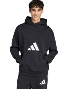ADIDAS SPORTSWEAR Hanorac relaxed fit cu buzunar kangaroo - Negru