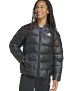 ADIDAS SPORTSWEAR Jacheta cu fermoar si logo - Negru