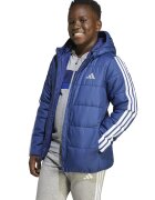 ADIDAS SPORTSWEAR Jacheta cu gluga si aspect matlasat - Albastru royal/Alb optic