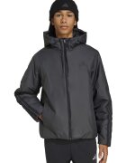ADIDAS SPORTSWEAR Jacheta cu gluga si fermoar - Negru