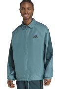 ADIDAS SPORTSWEAR Jacheta lejera cu fermoar - Verde aquamarin/Verde persan
