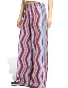 ADIDAS SPORTSWEAR Pantaloni ampli cu buzunare laterale - Roz zmeuriu/Lila/Alb optic