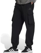 ADIDAS SPORTSWEAR Pantaloni cargo cu talie ajustabila - Negru
