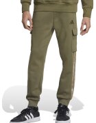 ADIDAS SPORTSWEAR Pantaloni de trening cargo cu talie ajustabila - Kaki