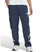 ADIDAS SPORTSWEAR Pantaloni de trening cargo Z.N.E. - Alb/Bleumarin