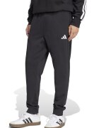 ADIDAS SPORTSWEAR Pantaloni de trening conici cu buzunare laterale - Alb/Negru