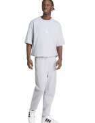 ADIDAS SPORTSWEAR Pantaloni de trening conici cu buzunare laterale - Gri deschis