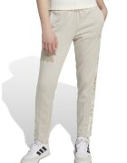ADIDAS SPORTSWEAR Pantaloni de trening cu benzi laterale cu model si snur - Alb/Caramel/Bej deschis