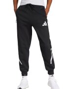 ADIDAS SPORTSWEAR Pantaloni de trening cu buzunare cu fermoar Z.N.E. - Negru/Alb optic