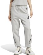 ADIDAS SPORTSWEAR Pantaloni de trening cu buzunare cu fermoar Z.N.E. - Negru/Gri melange