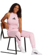 ADIDAS SPORTSWEAR Pantaloni de trening cu buzunare cu fermoar Z.N.E. - Negru/Roz pastel