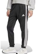 ADIDAS SPORTSWEAR Pantaloni de trening cu buzunare laterale si 3 dungi - Negru/Alb optic