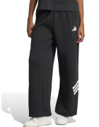 ADIDAS SPORTSWEAR Pantaloni de trening cu croiala ampla - Alb/Negru