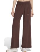 ADIDAS SPORTSWEAR Pantaloni de trening cu croiala ampla - Maro inchis
