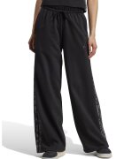 ADIDAS SPORTSWEAR Pantaloni de trening cu croiala ampla si snur de ajustare in talie - Gri/Negru stins