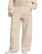 ADIDAS SPORTSWEAR Pantaloni de trening cu croiala ampla si talie elastica - Maro nisip