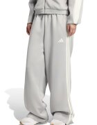 ADIDAS SPORTSWEAR Pantaloni de trening cu croiala ampla Stadium - Alb/Gri deschis