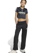 ADIDAS SPORTSWEAR Pantaloni de trening cu croiala bootcut si buzunare laterale - Alb/Negru