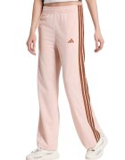 ADIDAS SPORTSWEAR Pantaloni de trening cu croiala dreapta si logo - Maro/Roz deschis