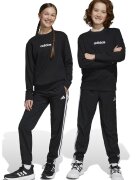 ADIDAS SPORTSWEAR Pantaloni de trening cu logo - Alb/Negru