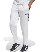 ADIDAS SPORTSWEAR Pantaloni de trening cu logo si buzunare laterale - Negru/Gri deschis