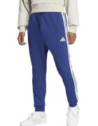 ADIDAS SPORTSWEAR Pantaloni de trening cu logo si snur - Alb/Albastru inchis