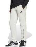 ADIDAS SPORTSWEAR Pantaloni de trening cu logo si snur - Alb murdar