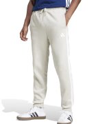 ADIDAS SPORTSWEAR Pantaloni de trening cu logo si snur de ajustare - Alb/Crem