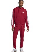 ADIDAS SPORTSWEAR Pantaloni de trening cu logo si snur - Rosu