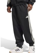ADIDAS SPORTSWEAR Pantaloni de trening cu logo si snur Stadium - Negru