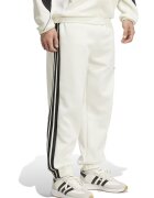 ADIDAS SPORTSWEAR Pantaloni de trening cu logo si snur Stadium - Negru stins/Alb optic
