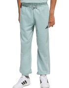 ADIDAS SPORTSWEAR Pantaloni de trening cu logo si snur - Verde menta