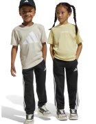 ADIDAS SPORTSWEAR Pantaloni de trening cu snur in talie - Alb/Negru