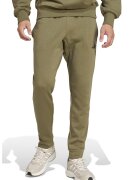 ADIDAS SPORTSWEAR Pantaloni de trening cu snur in talie si croiala conica FeelCozy - Negru/Verde sparanghel