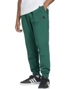 ADIDAS SPORTSWEAR Pantaloni de trening cu snur in talie si croiala conica FeelCozy - Verde/Negru