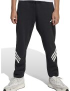 ADIDAS SPORTSWEAR Pantaloni de trening cu snur si buzunare laterale - Negru/Alb optic