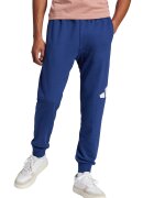 ADIDAS SPORTSWEAR Pantaloni de trening cu talie ajustabila - Alb/Albastru inchis