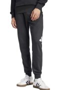 ADIDAS SPORTSWEAR Pantaloni de trening cu talie ajustabila - Negru stins/Alb optic