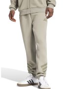 ADIDAS SPORTSWEAR Pantaloni de trening din amestec de bumbac cu logo - Kaki