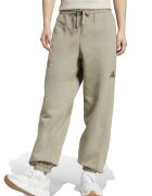 ADIDAS SPORTSWEAR Pantaloni de trening din amestec de bumbac cu logo - Maro taupe deschis