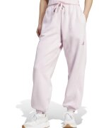 ADIDAS SPORTSWEAR Pantaloni de trening din amestec de bumbac cu logo - Roz pastel