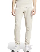 ADIDAS SPORTSWEAR Pantaloni de trening din bumbac cu snur in talie - Alb murdar