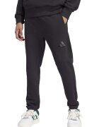 ADIDAS SPORTSWEAR Pantaloni de trening din bumbac cu snur in talie - Negru