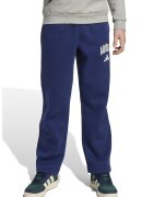 ADIDAS SPORTSWEAR Pantaloni de trening drepti cu logo - Albastru inchis