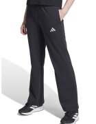 ADIDAS SPORTSWEAR Pantaloni de trening evazati cu logo - Negru